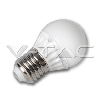 LED spuldze - LED Bulb - 4W E27 G45 Warm White